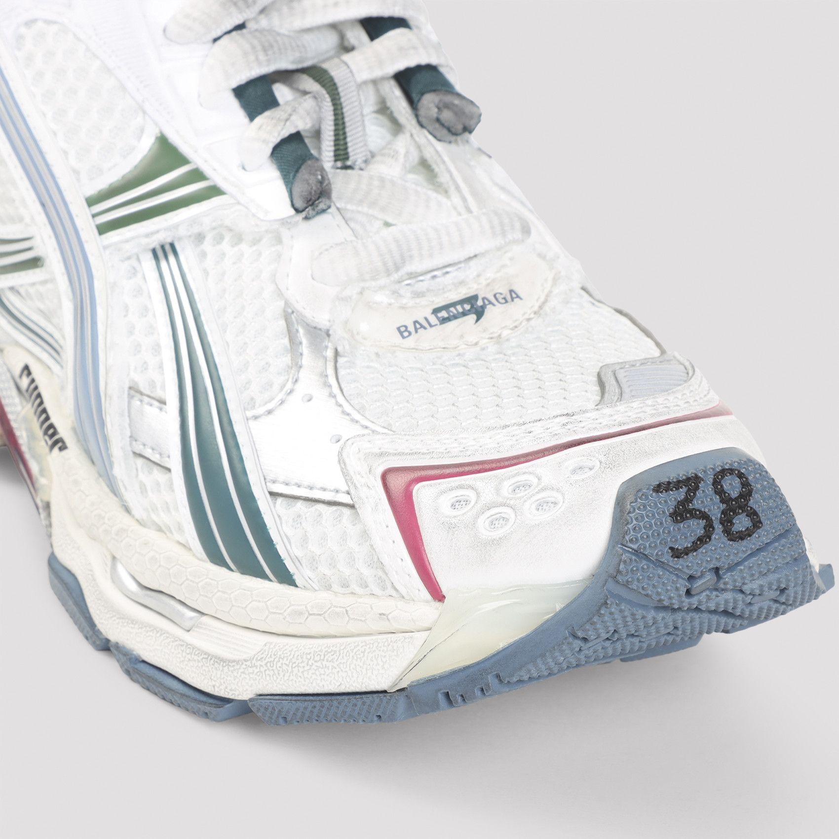 Balenciaga Balenciaga Runner Sneakers Size US 7 / IT 37 - 4 Thumbnail