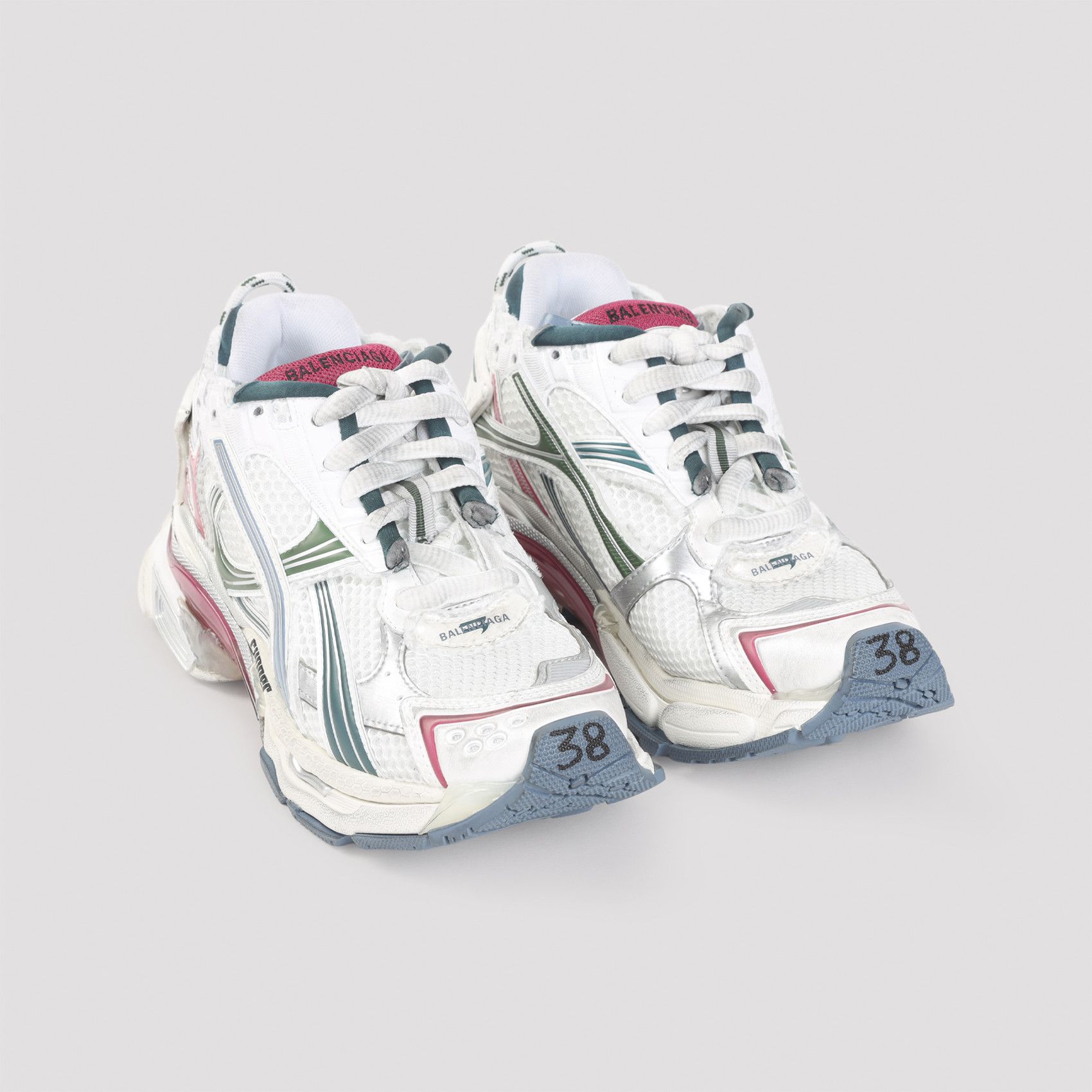 Balenciaga Balenciaga Runner Sneakers Size US 7 / IT 37 - 3 Thumbnail