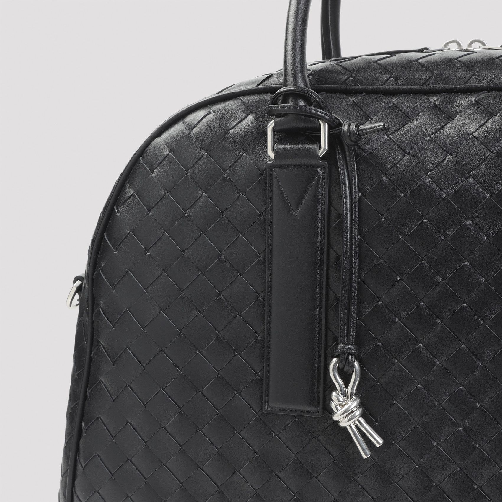 Bottega Veneta Bottega Veneta Leather Handbag Size ONE SIZE - 3 Thumbnail