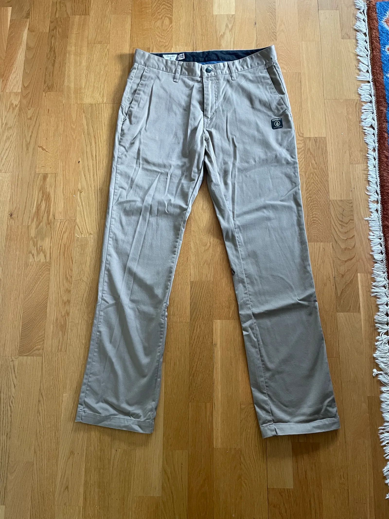 Volcom Volcom Volcom Frickin Modern Chinos Pants Size US 32 / EU 48 - 4 Thumbnail