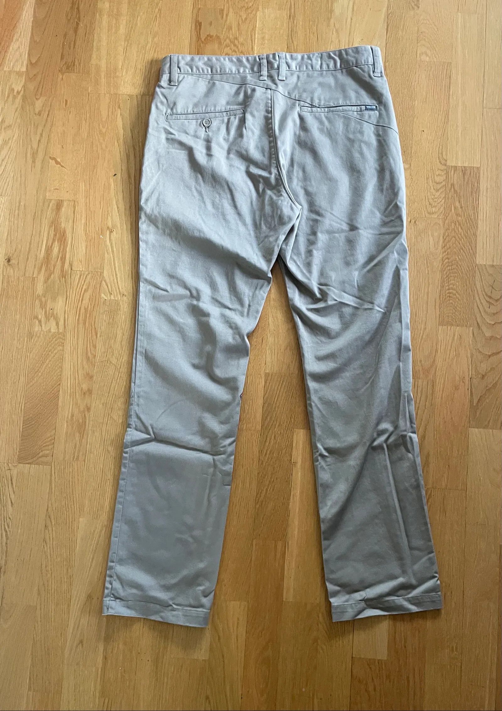 Volcom Volcom Volcom Frickin Modern Chinos Pants Size US 32 / EU 48 - 6 Thumbnail