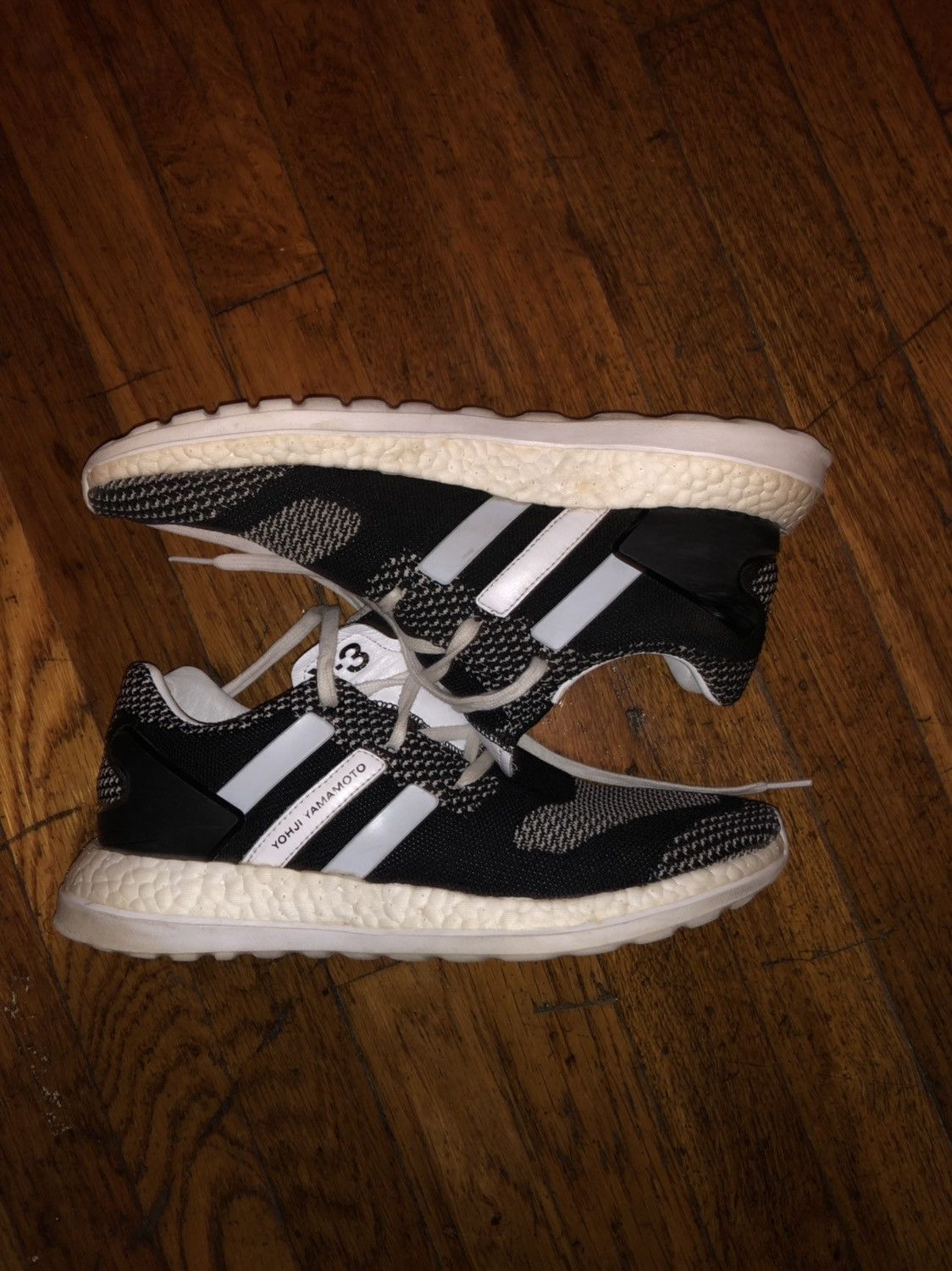 Y 3 Pure Boost Zg Knit | Grailed