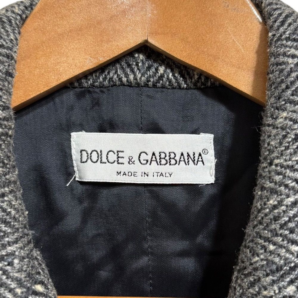 Dolce & Gabbana Dolce & Gabbana Dolce&Gabbana Herringbone Long Gilet Others Tops DUTY FREE for USA Size ONE SIZE - 6 Thumbnail