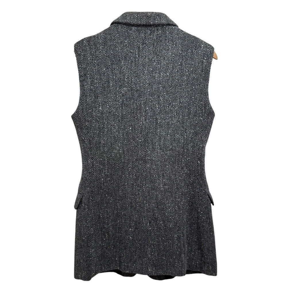 Dolce & Gabbana Dolce & Gabbana Dolce&Gabbana Herringbone Long Gilet Others Tops DUTY FREE for USA Size ONE SIZE - 2 Thumbnail