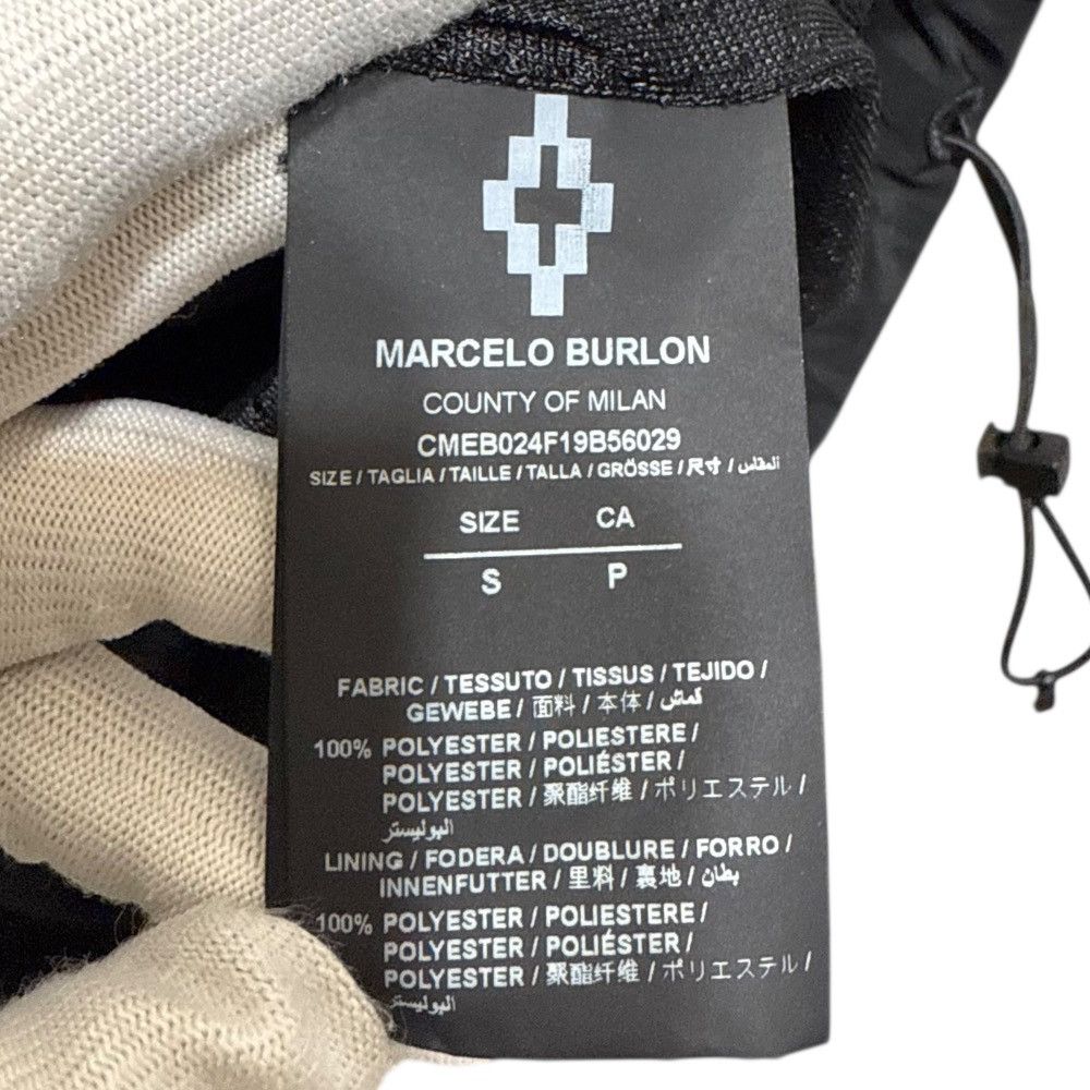 Other Other Marcelo Burlon Hooded Jacket Blouson Others Outerwear DUTY FREE for USA Size ONE SIZE - 9 Thumbnail