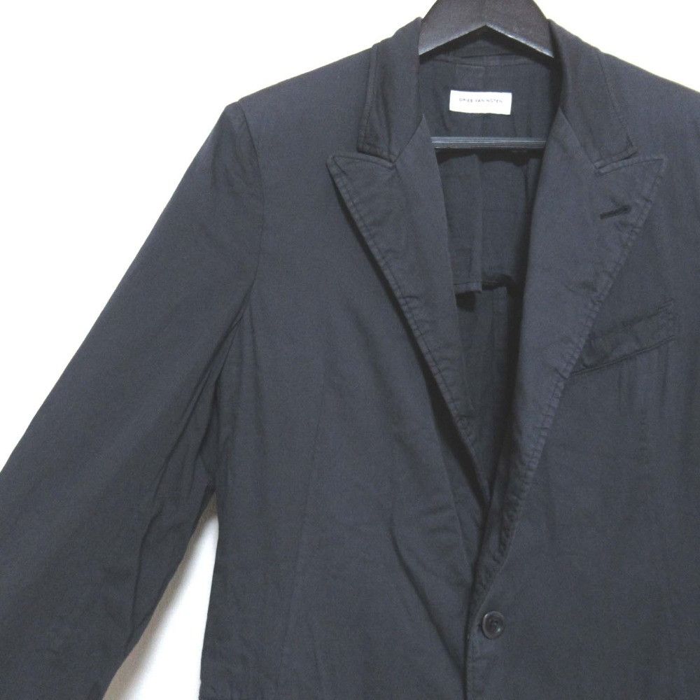 Other Other Dries Van Noten Cotton Tailored Jacket Cotton Outerwear DUTY FREE for USA Size ONE SIZE - 3 Thumbnail