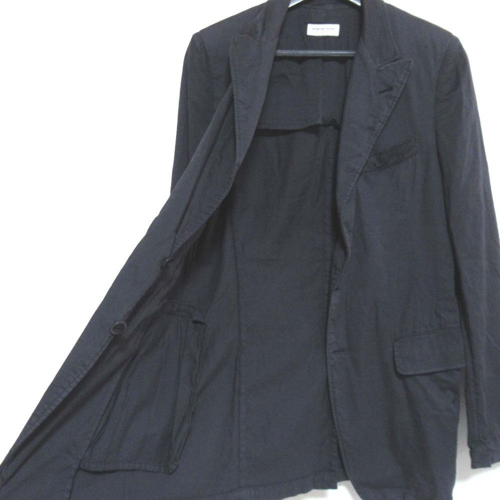 Other Other Dries Van Noten Cotton Tailored Jacket Cotton Outerwear DUTY FREE for USA Size ONE SIZE - 4 Thumbnail
