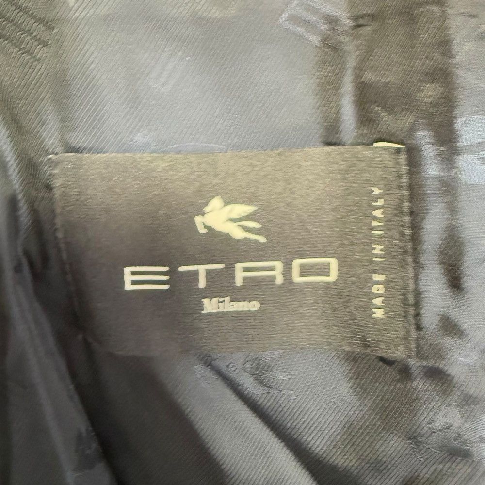 Other Other Etro Jacquard Tailored Jacket Others Outerwear Size ONE SIZE - 6 Thumbnail
