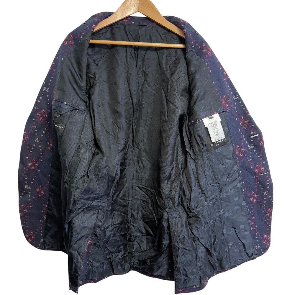 Other Other Etro Jacquard Tailored Jacket Others Outerwear Size ONE SIZE - 3 Thumbnail