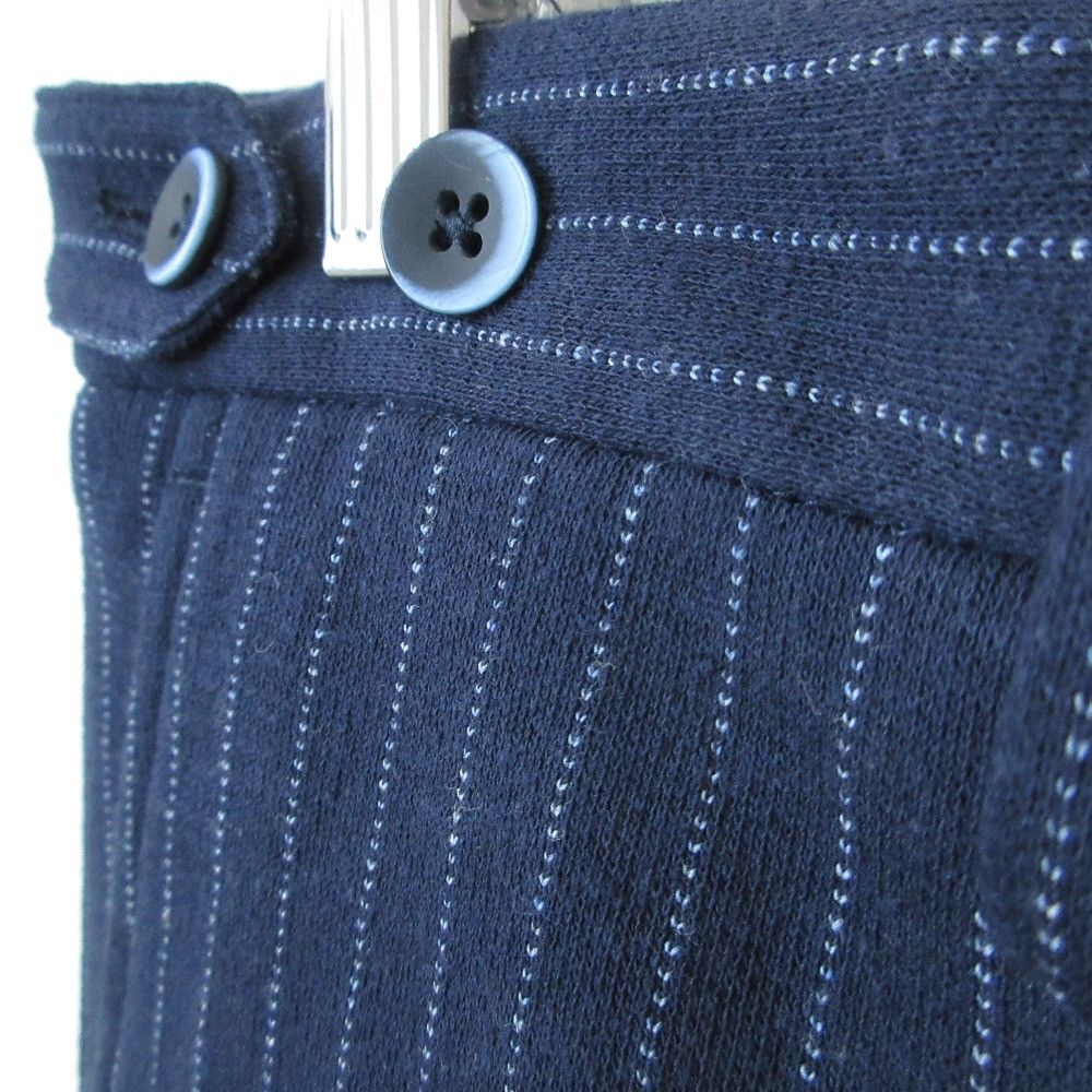 Other Other GTA GIORGIO Stretch Stripe Pants Others Pants DUTY FREE for USA Size ONE SIZE - 3 Thumbnail