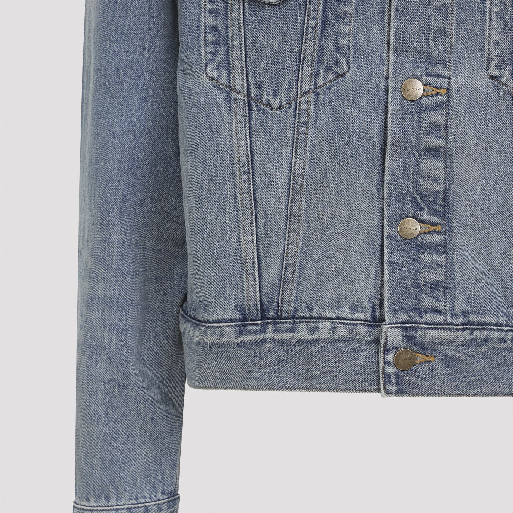 Fear of God Fear Of God Trucker Jacket Size US M / EU 48-50 / 2 - 3 Thumbnail