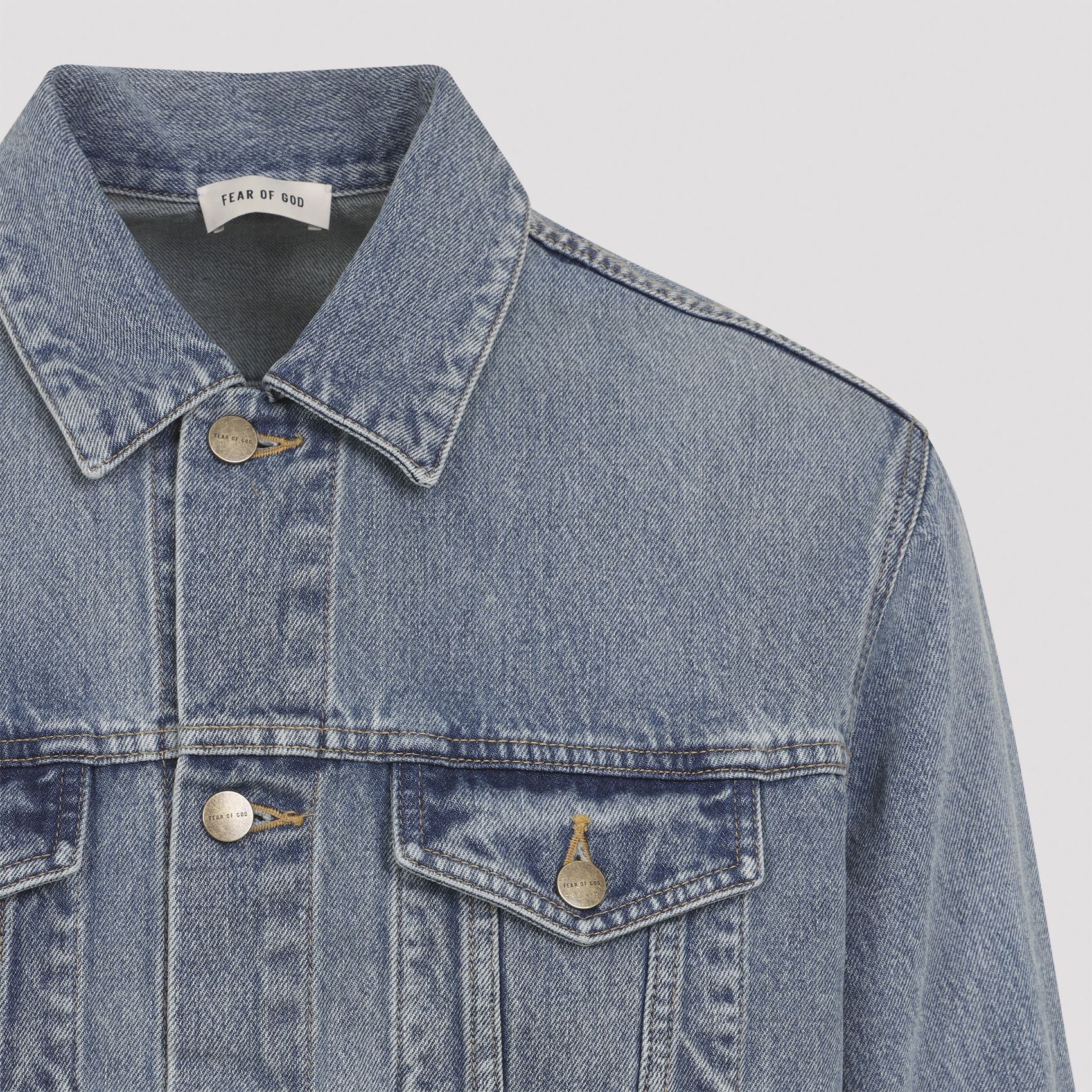 Fear of God Fear Of God Trucker Jacket Size US M / EU 48-50 / 2 - 4 Thumbnail