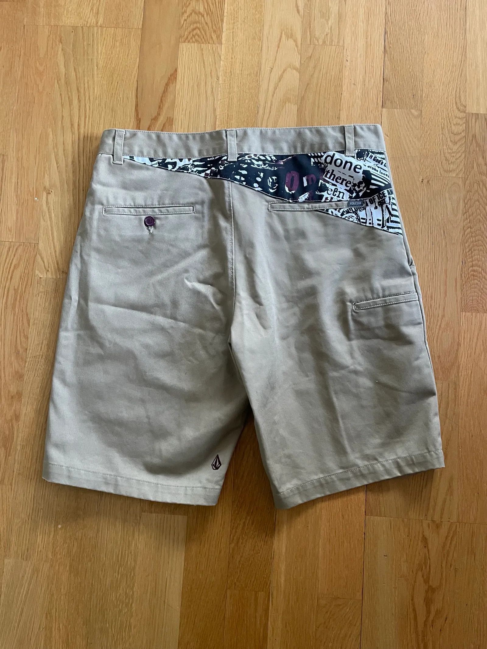Volcom Volcom Volcom Frickin Modern Chino Shorts Shorts Size US 32 / EU 48 - 4 Thumbnail
