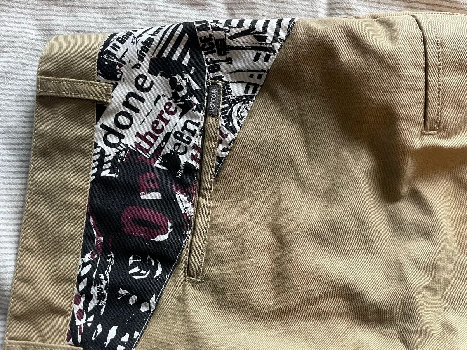 Volcom Volcom Volcom Frickin Modern Chino Shorts Shorts Size US 32 / EU 48 - 5 Thumbnail