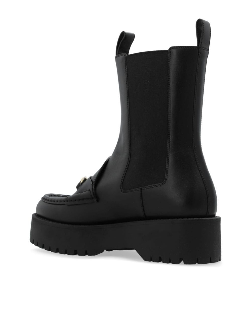Gucci Gucci Horsebit Lug Sole Boots SIZE 36 Size ONE SIZE - 2 Thumbnail