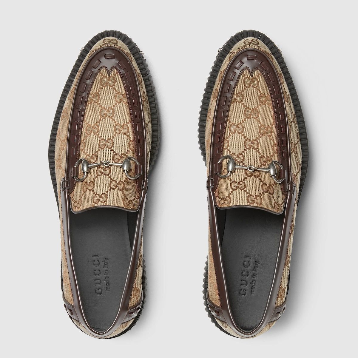 Gucci Gucci Horsebit GG Creeper Loafers SIZE 10 Size ONE SIZE - 3 Thumbnail
