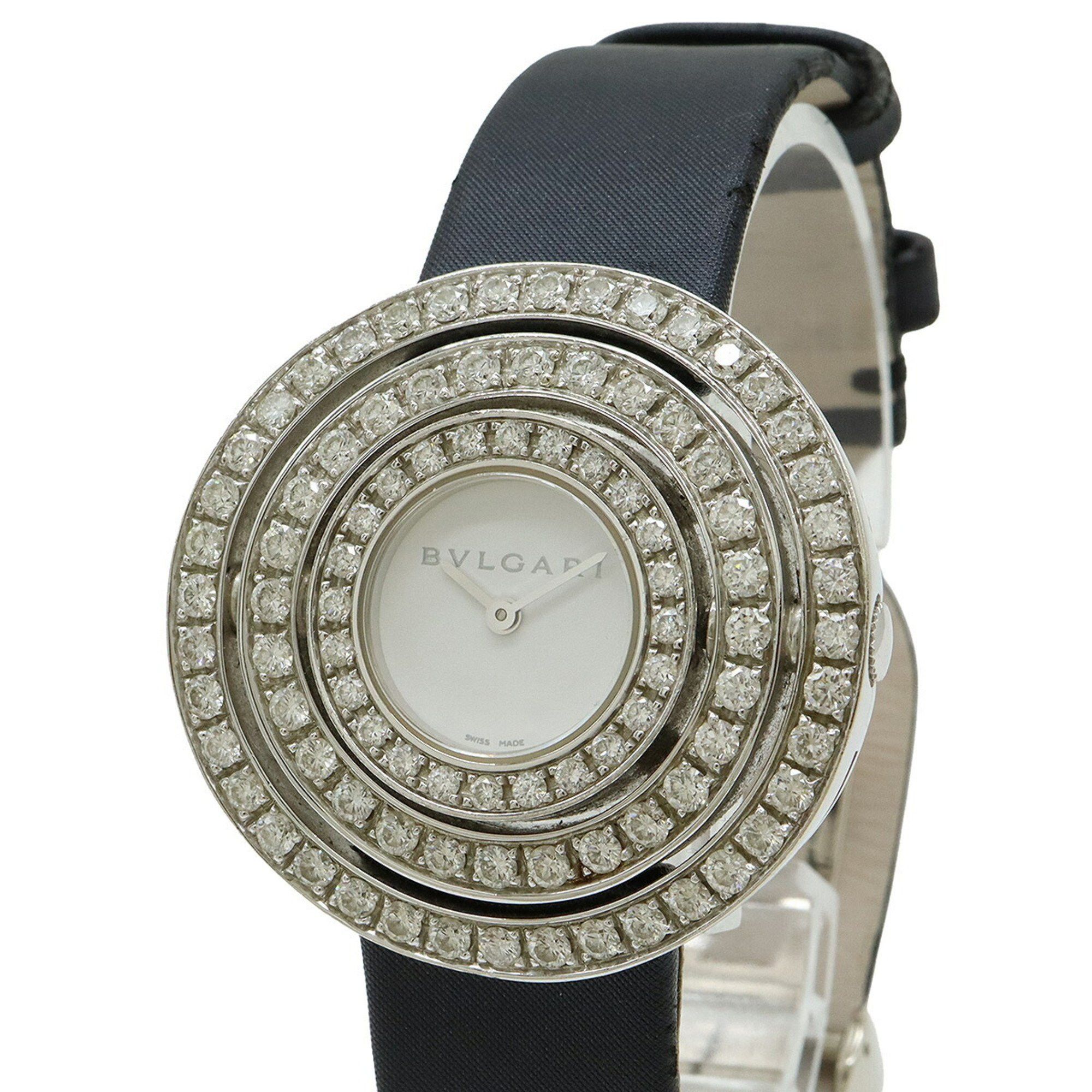 Bvlgari BVLGARI Astrale Cerchi White Dial Diamond Bezel Women's Quartz Watch AEW36G Size ONE SIZE - 5 Thumbnail