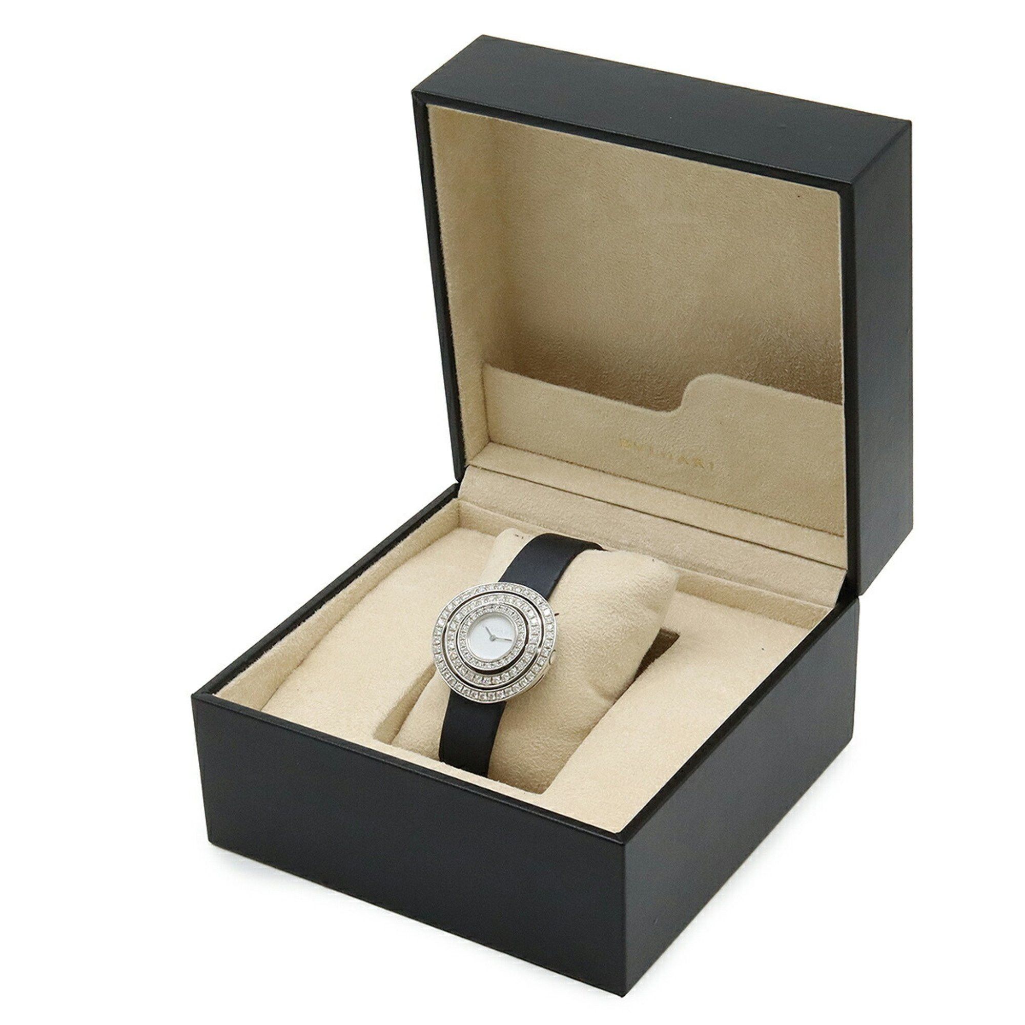 Bvlgari BVLGARI Astrale Cerchi White Dial Diamond Bezel Women's Quartz Watch AEW36G Size ONE SIZE - 9 Thumbnail