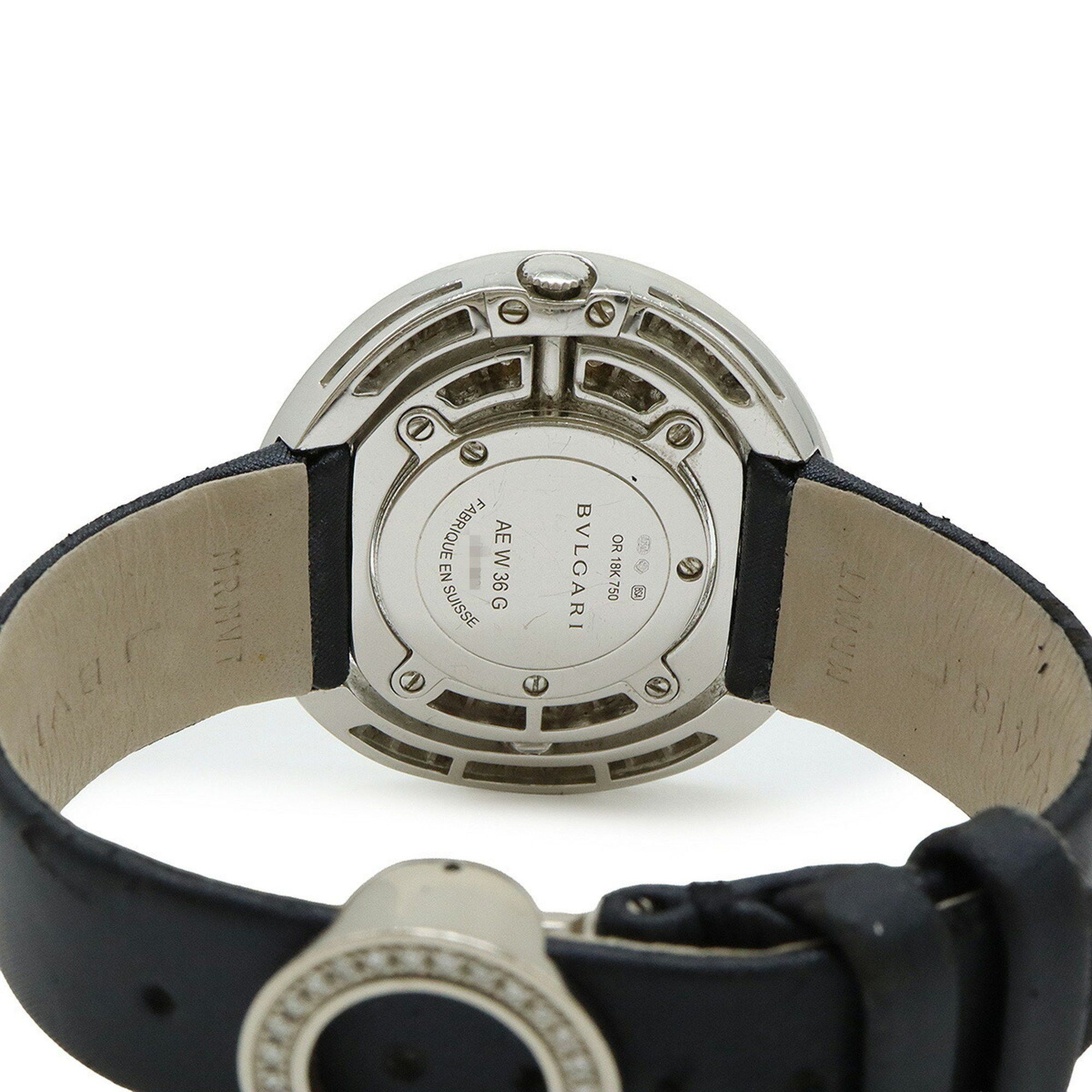 Bvlgari BVLGARI Astrale Cerchi White Dial Diamond Bezel Women's Quartz Watch AEW36G Size ONE SIZE - 6 Thumbnail