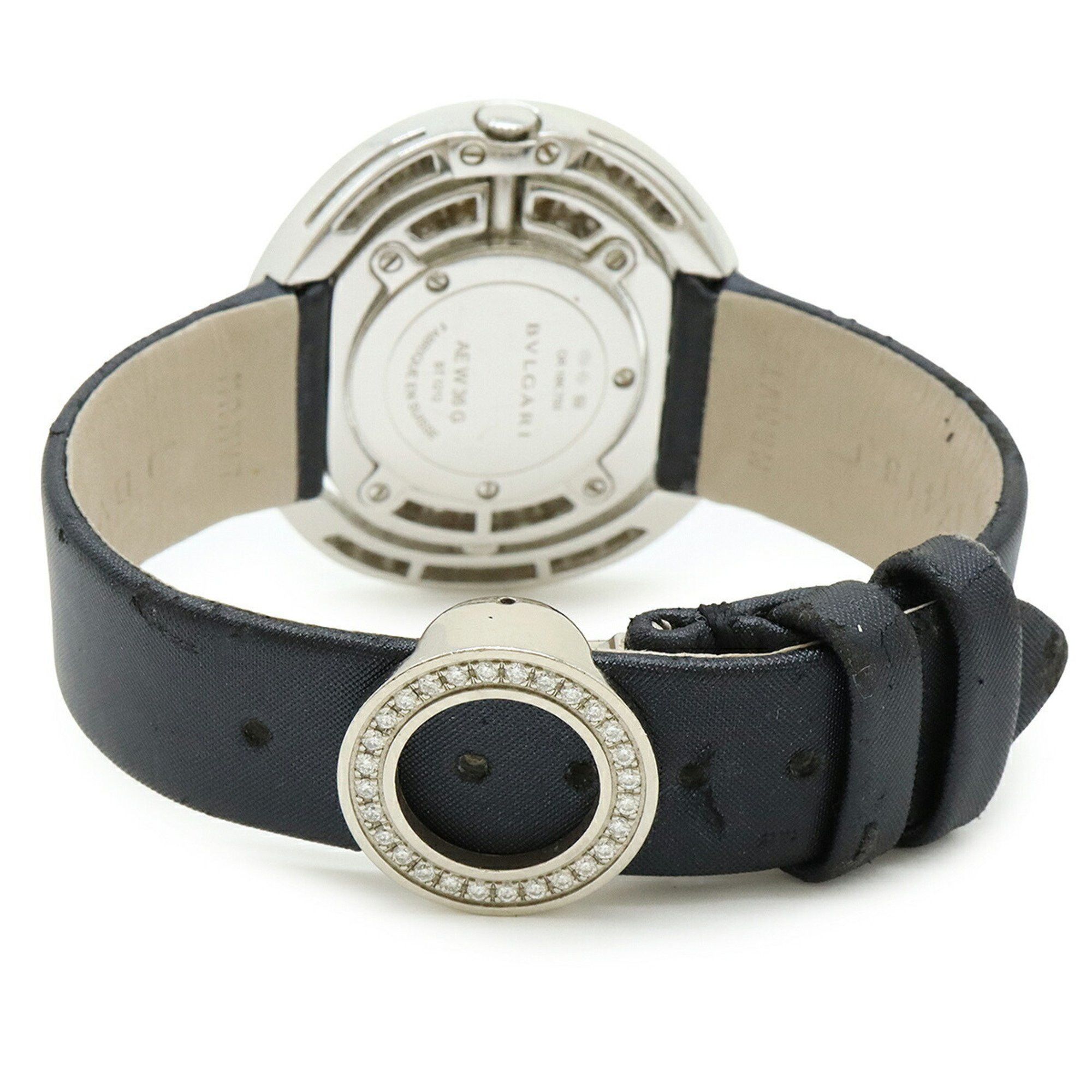 Bvlgari BVLGARI Astrale Cerchi White Dial Diamond Bezel Women's Quartz Watch AEW36G Size ONE SIZE - 7 Thumbnail