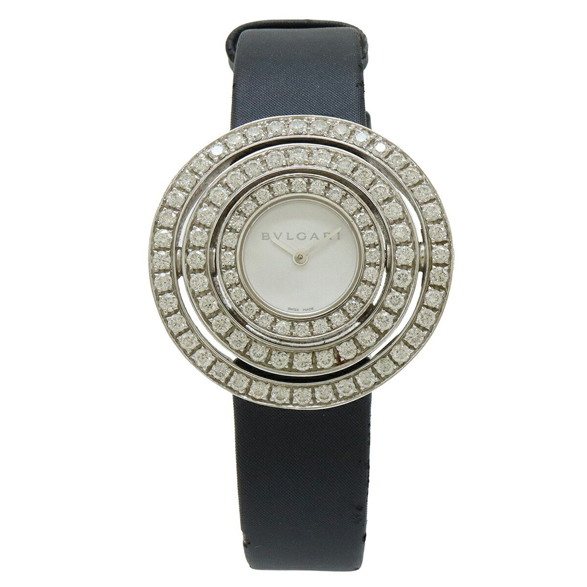 Bvlgari BVLGARI Astrale Cerchi White Dial Diamond Bezel Women's Quartz Watch AEW36G Size ONE SIZE - 2 Thumbnail
