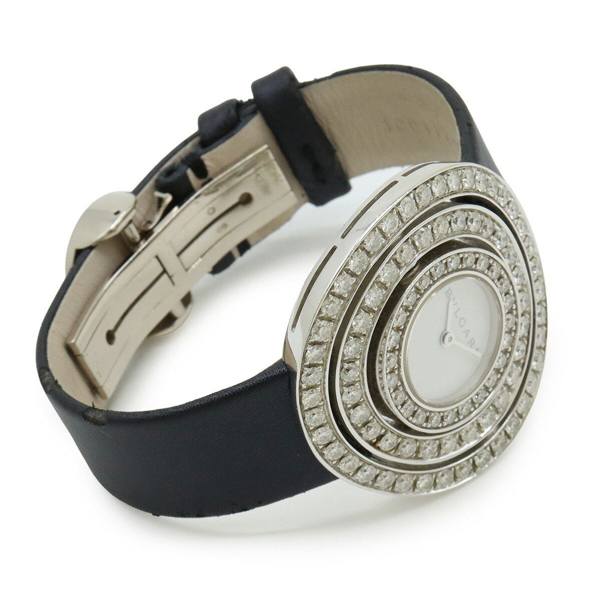 Bvlgari BVLGARI Astrale Cerchi White Dial Diamond Bezel Women's Quartz Watch AEW36G Size ONE SIZE - 4 Thumbnail