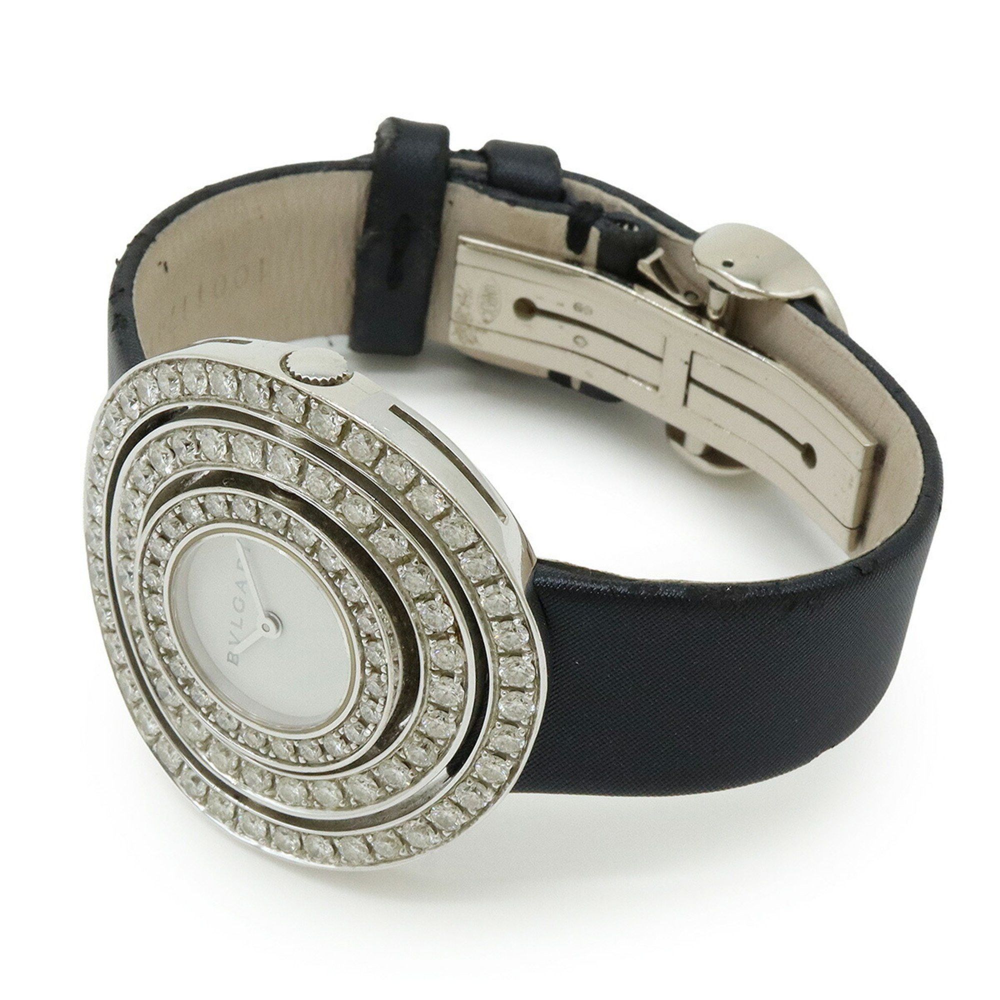 Bvlgari BVLGARI Astrale Cerchi White Dial Diamond Bezel Women's Quartz Watch AEW36G Size ONE SIZE - 3 Thumbnail