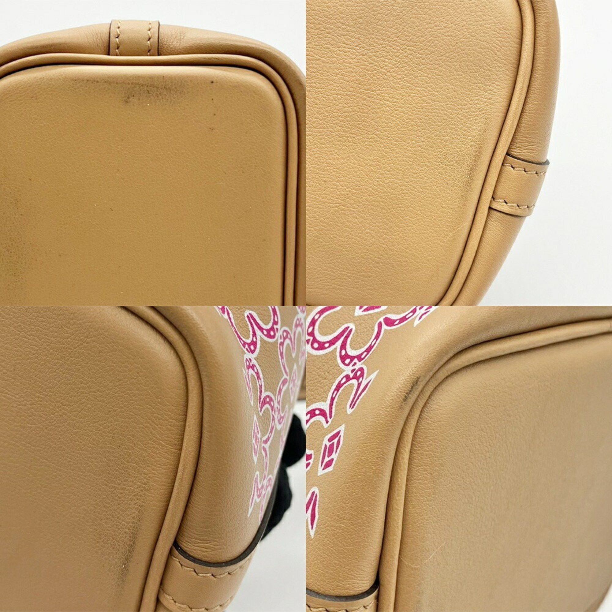 Hermes Hermes Picotin Lock Micro Lucky Daisy Bag, Swift Leather, U Stamp, Flower, HERMES Size ONE SIZE - 4 Thumbnail