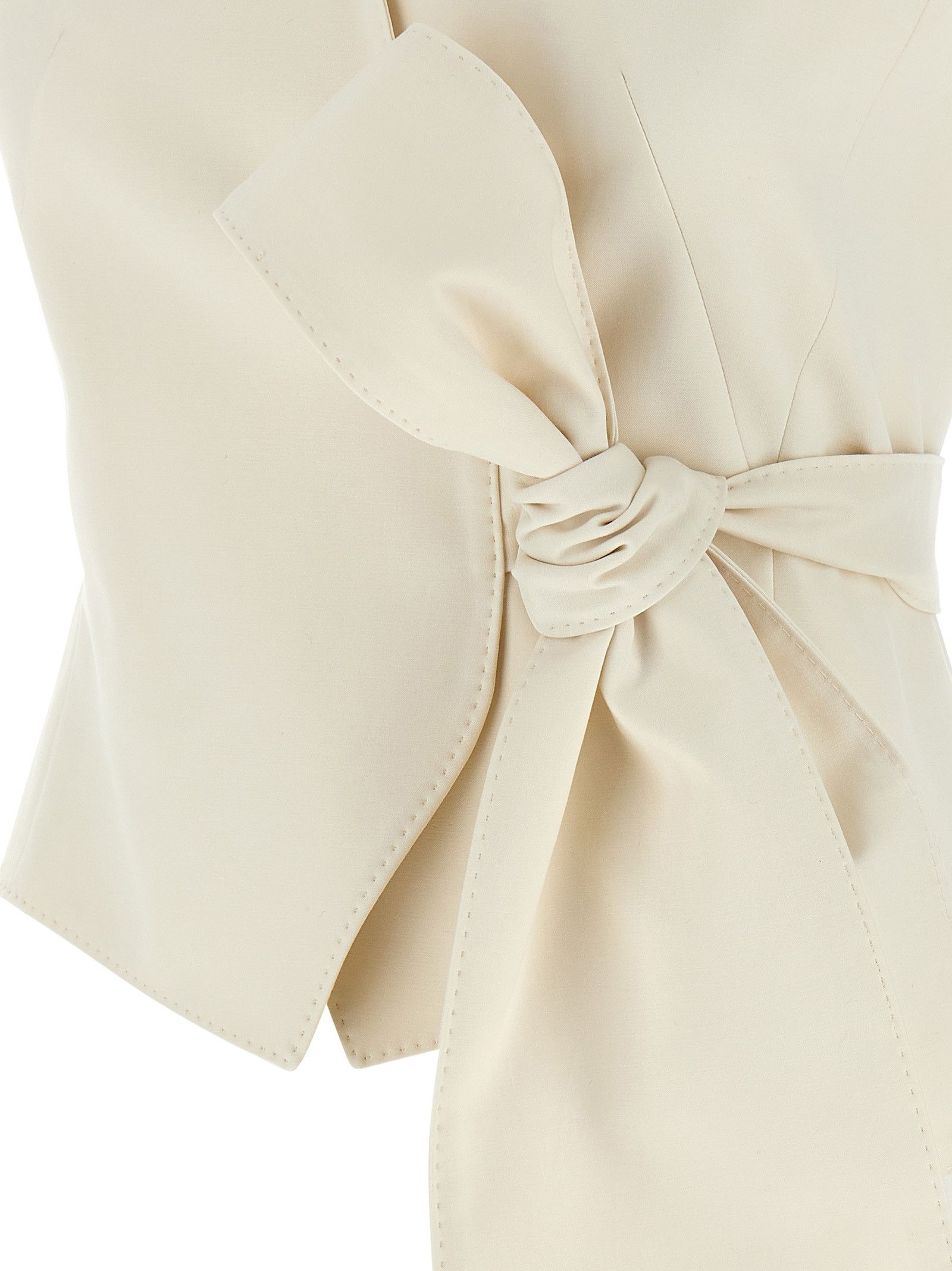 Max Mara 'Zampa' Vest Size XS / US 0-2 / IT 36-38 - 4 Thumbnail