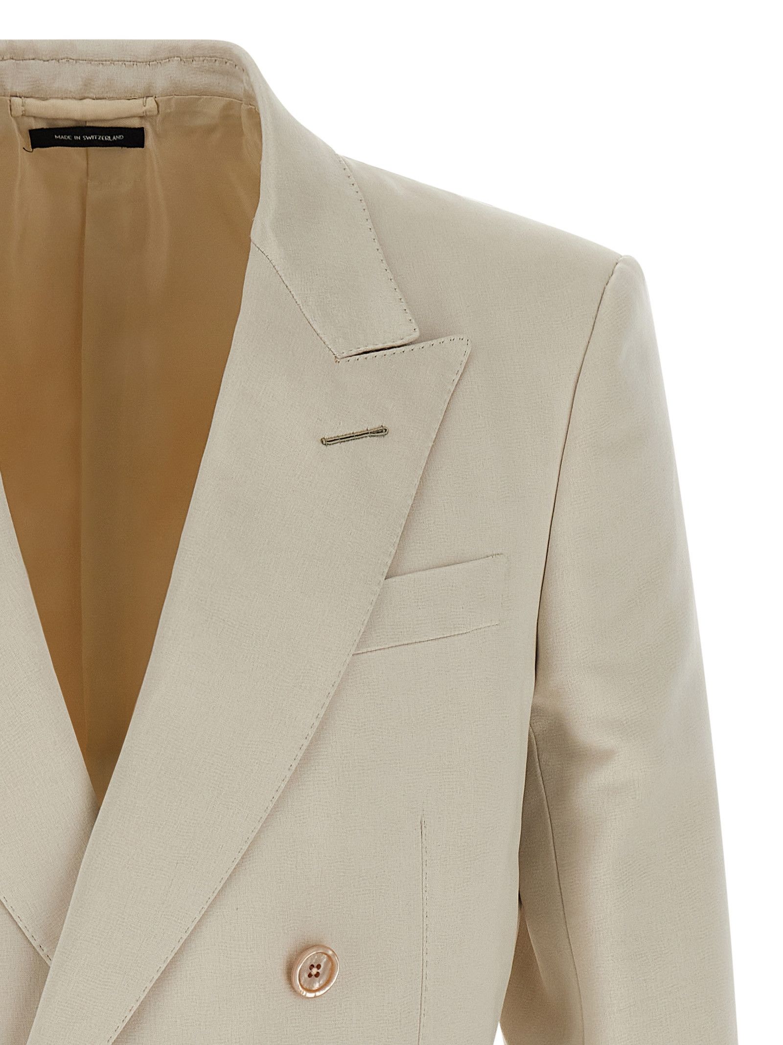 Tom Ford Double-Breasted Blazer Size 54R - 3 Thumbnail