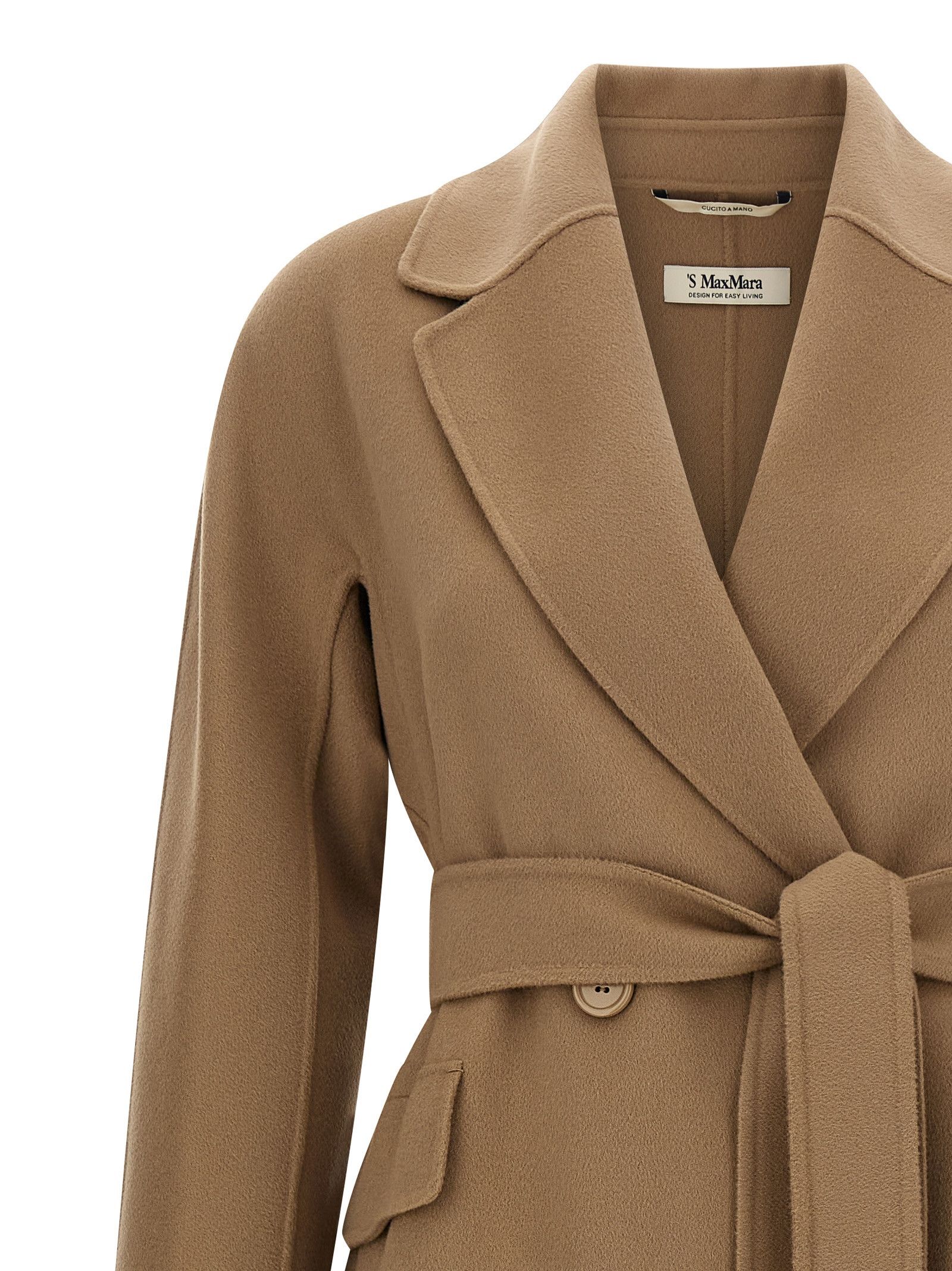 Max Mara 'Enzo' Coat Size M / US 6-8 / IT 42-44 - 3 Thumbnail