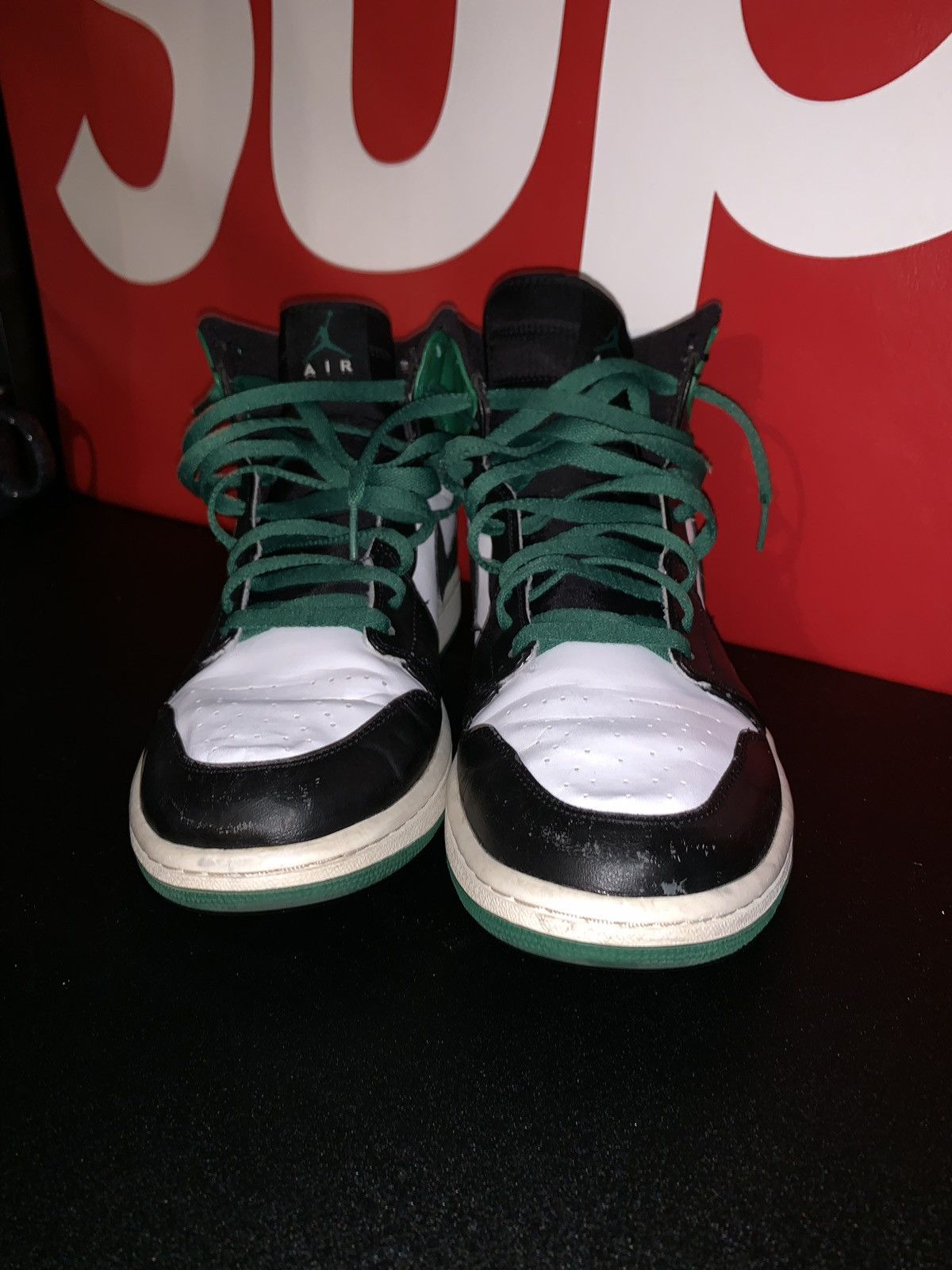 Jordan Brand Jordan 1 Celtic 2009 DMP Size US 11.5 / EU 44-45 - 2 Thumbnail