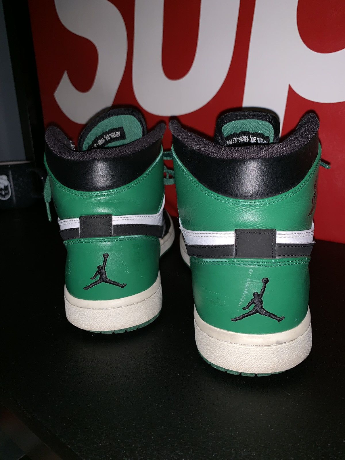 Jordan Brand Jordan 1 Celtic 2009 DMP Size US 11.5 / EU 44-45 - 4 Thumbnail