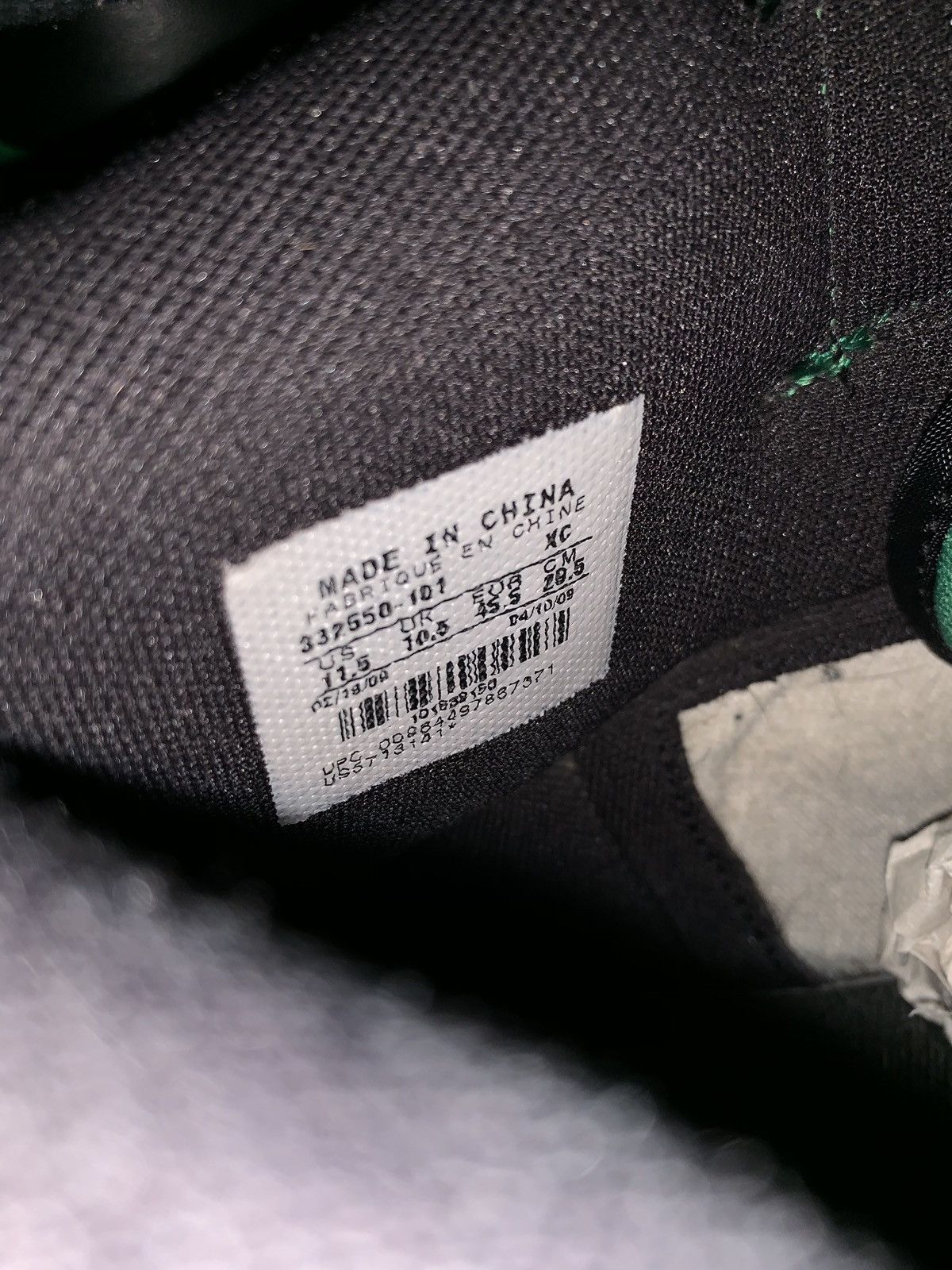 Jordan Brand Jordan 1 Celtic 2009 DMP Size US 11.5 / EU 44-45 - 6 Thumbnail