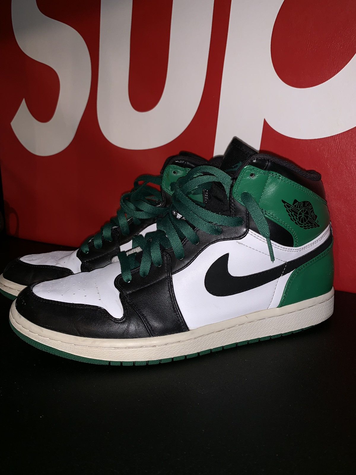Jordan Brand Jordan 1 Celtic 2009 DMP Size US 11.5 / EU 44-45 - 1 Thumbnail