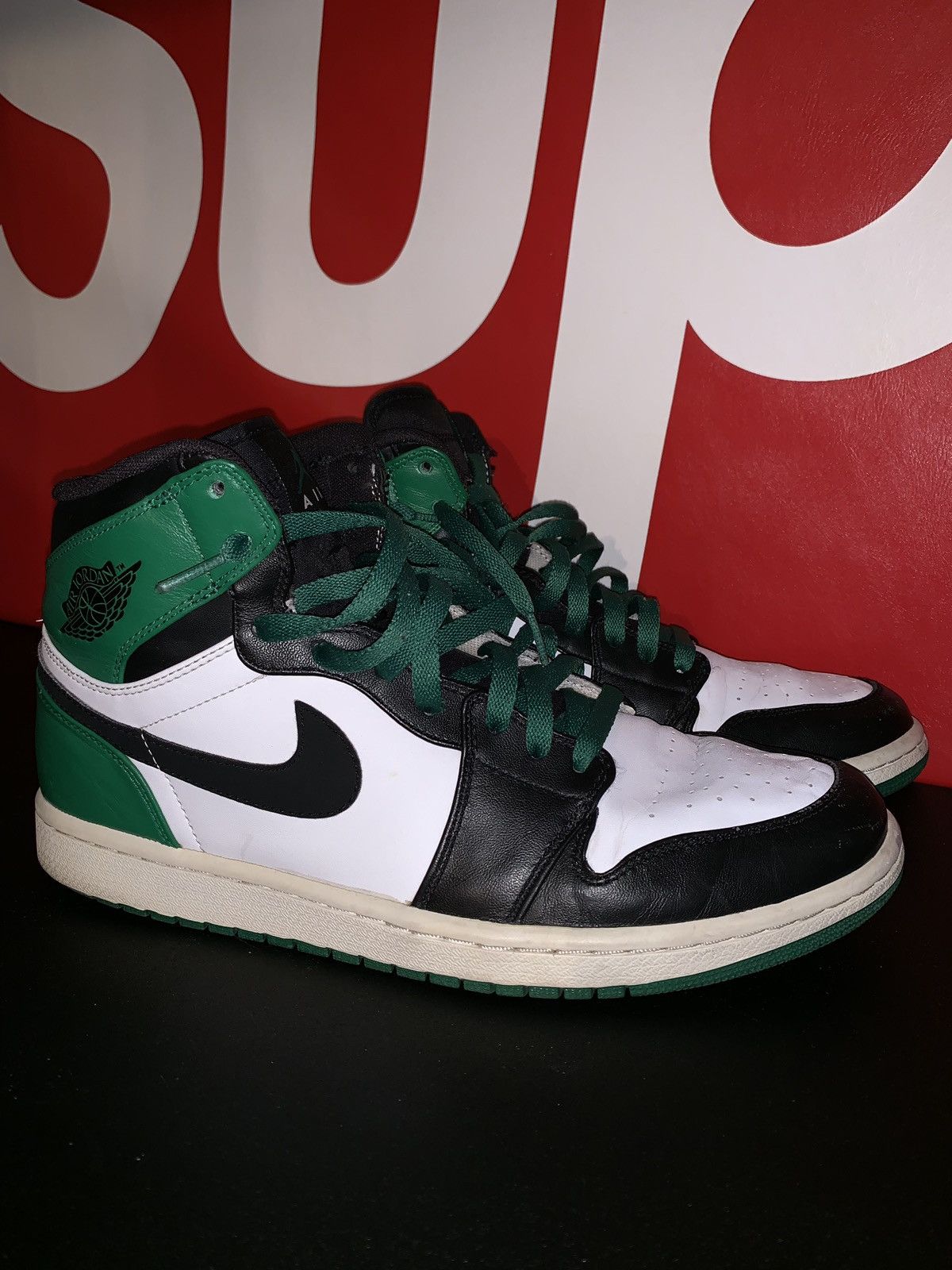 Jordan Brand Jordan 1 Celtic 2009 DMP Size US 11.5 / EU 44-45 - 3 Thumbnail