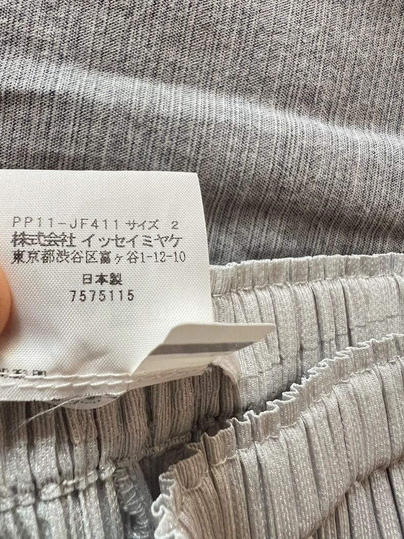Issey Miyake Issey Miyake PP-jf411 Pleated Pants - dmc Size 26" / US 2 / IT 38 - 3 Thumbnail