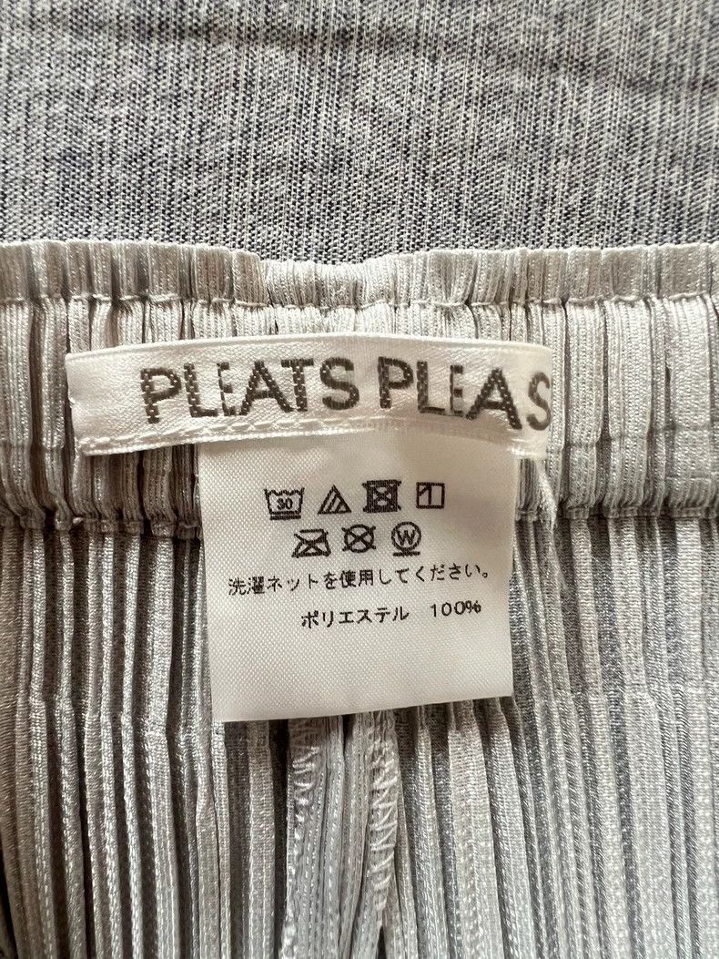 Issey Miyake Issey Miyake PP-jf411 Pleated Pants - dmc Size 26" / US 2 / IT 38 - 2 Thumbnail