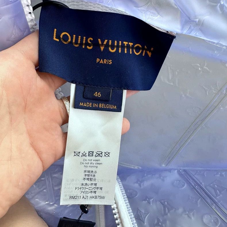 Louis Vuitton Louis Vuitton Transparent Inflatable Jacket - dmc Size M / US 6-8 / IT 42-44 - 5 Thumbnail