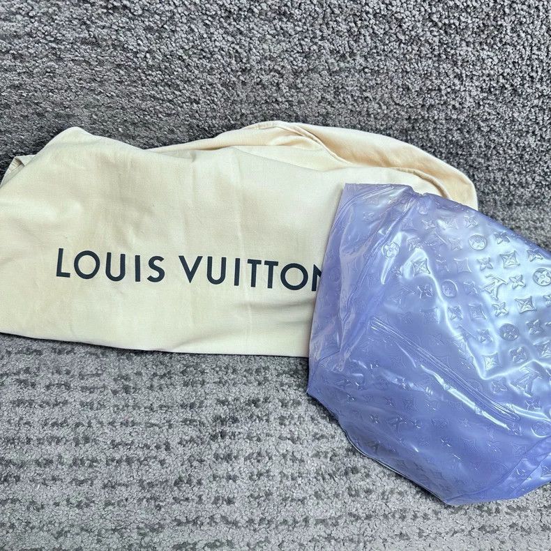 Louis Vuitton Louis Vuitton Transparent Inflatable Jacket - dmc Size M / US 6-8 / IT 42-44 - 3 Thumbnail