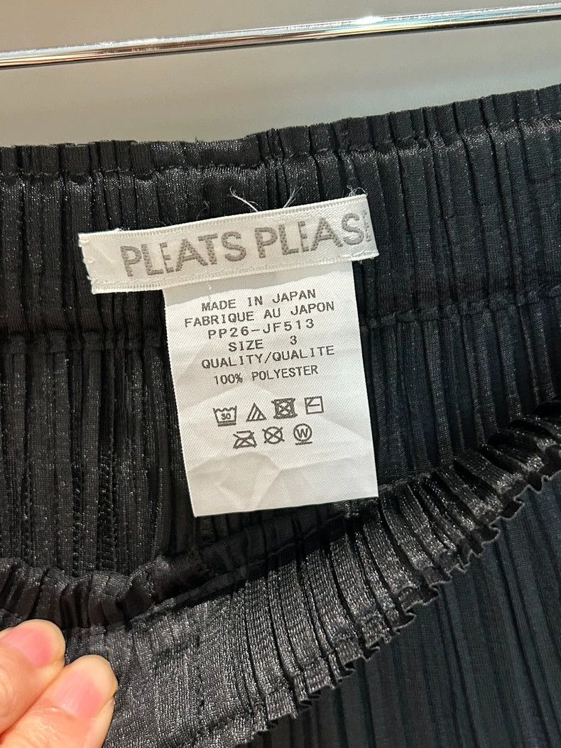 Issey Miyake Issey Miyake Pleated Twisted Pants - dmc Size 28" / US 6 / IT 42 - 3 Thumbnail
