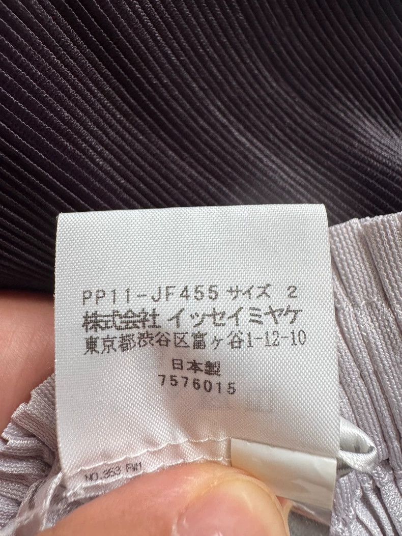 Issey Miyake Issey Miyake Pleats Please Beige Ankle Pants - dmc Size 28" / US 6 / IT 42 - 4 Thumbnail