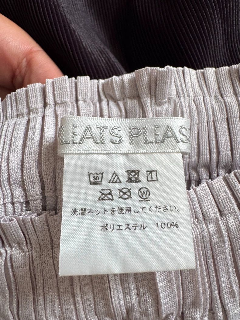 Issey Miyake Issey Miyake Pleats Please Beige Ankle Pants - dmc Size 28" / US 6 / IT 42 - 3 Thumbnail