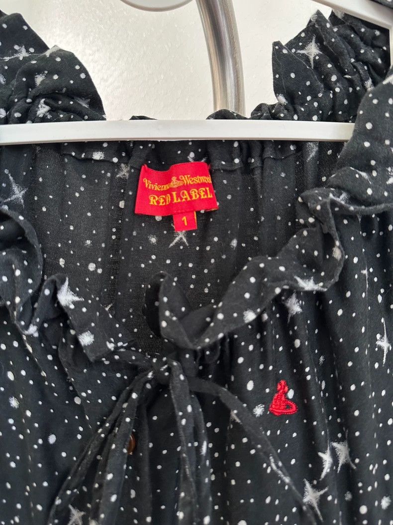 Vivienne Westwood Vivienne Westwood Vintage Star Dress - dmc Size M / US 6-8 / IT 42-44 - 3 Thumbnail