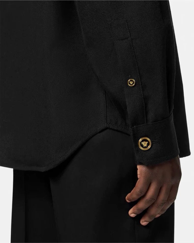 Versace Versace Men's Wool Jacket - dmc Size M / US 6-8 / IT 42-44 - 4 Thumbnail