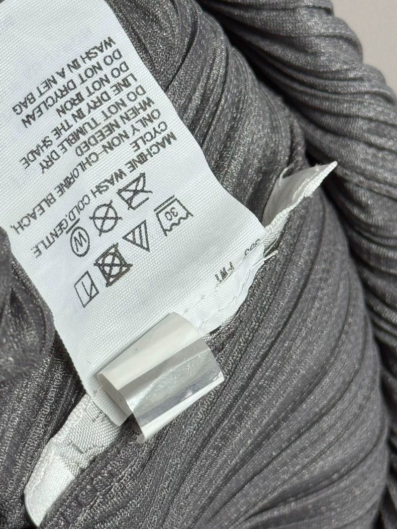 Issey Miyake Pleats Please Sleeveless Round Neck Dress - dmc Size S / US 4 / IT 40 - 4 Thumbnail