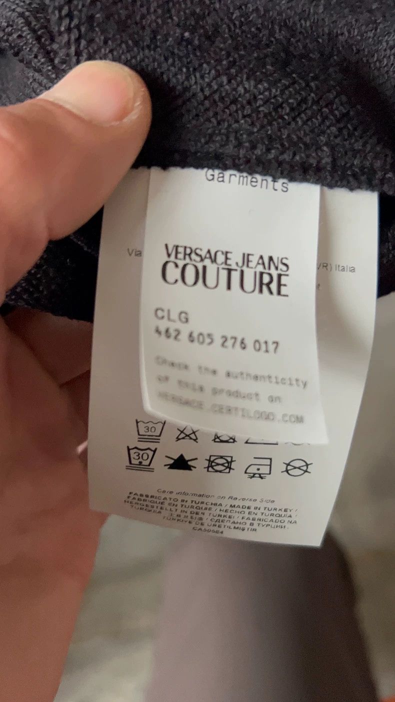 Versace Versace Jeans Couture Sun Print Hoodie - dmc Size US L / EU 52-54 / 3 - 3 Thumbnail