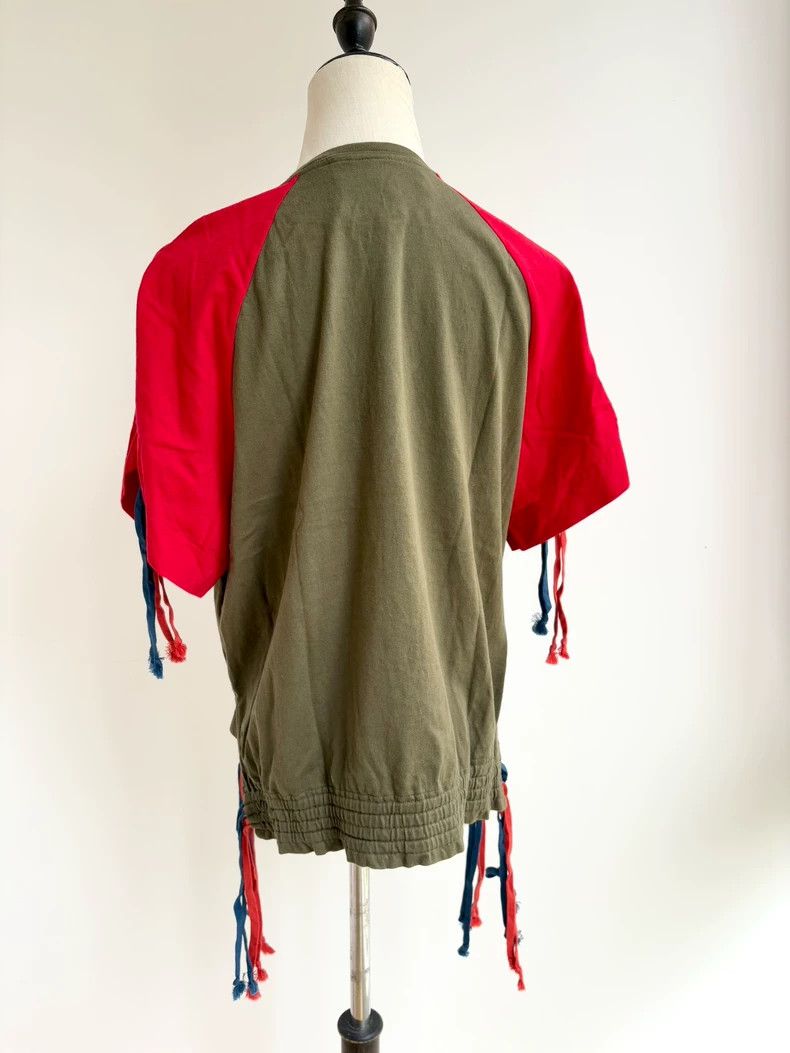 Vivienne Westwood Vivienne Westwood Military Green Heart T-shirt - dmc Size US M / EU 48-50 / 2 - 5 Thumbnail
