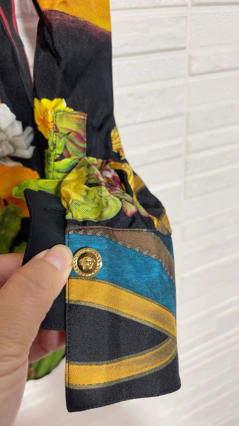 Versace Versace Men's Desert Cactus Print Shirt - dmc Size US M / EU 48-50 / 2 - 6 Thumbnail