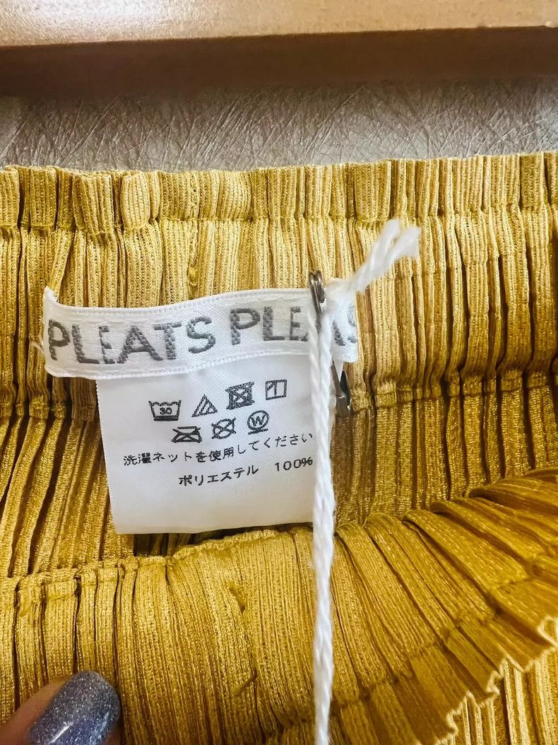 Issey Miyake Issey Miyake Pleats Please Slim-fit Pants - dmc Size US 30 / EU 46 - 2 Thumbnail